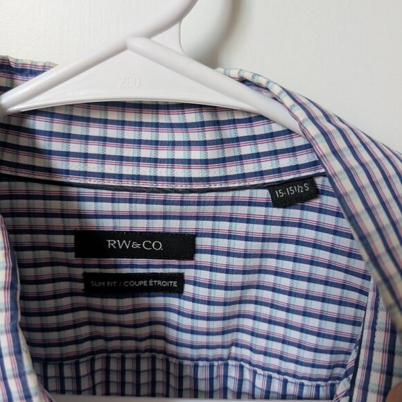 RW&Co mens dress shirt - Small - Picture 2 of 3